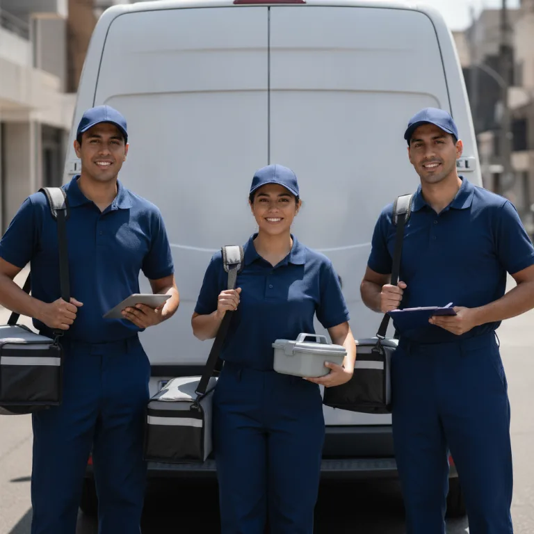 Entrega de Refeições equipe em Rio das Ostras